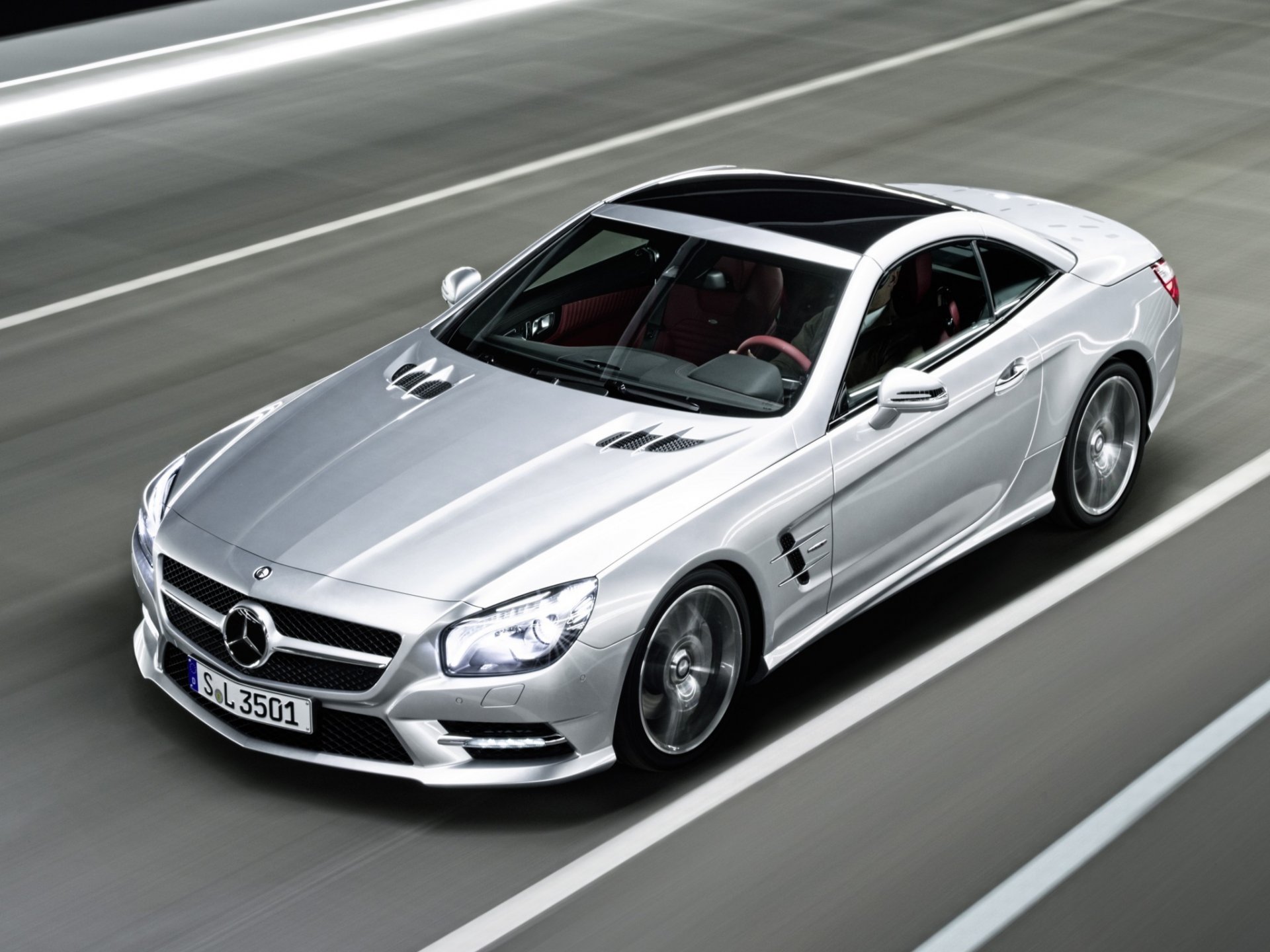 mercedes benz sl 350 amg sport pacchetto 2012 automobile mercedes guida velocità