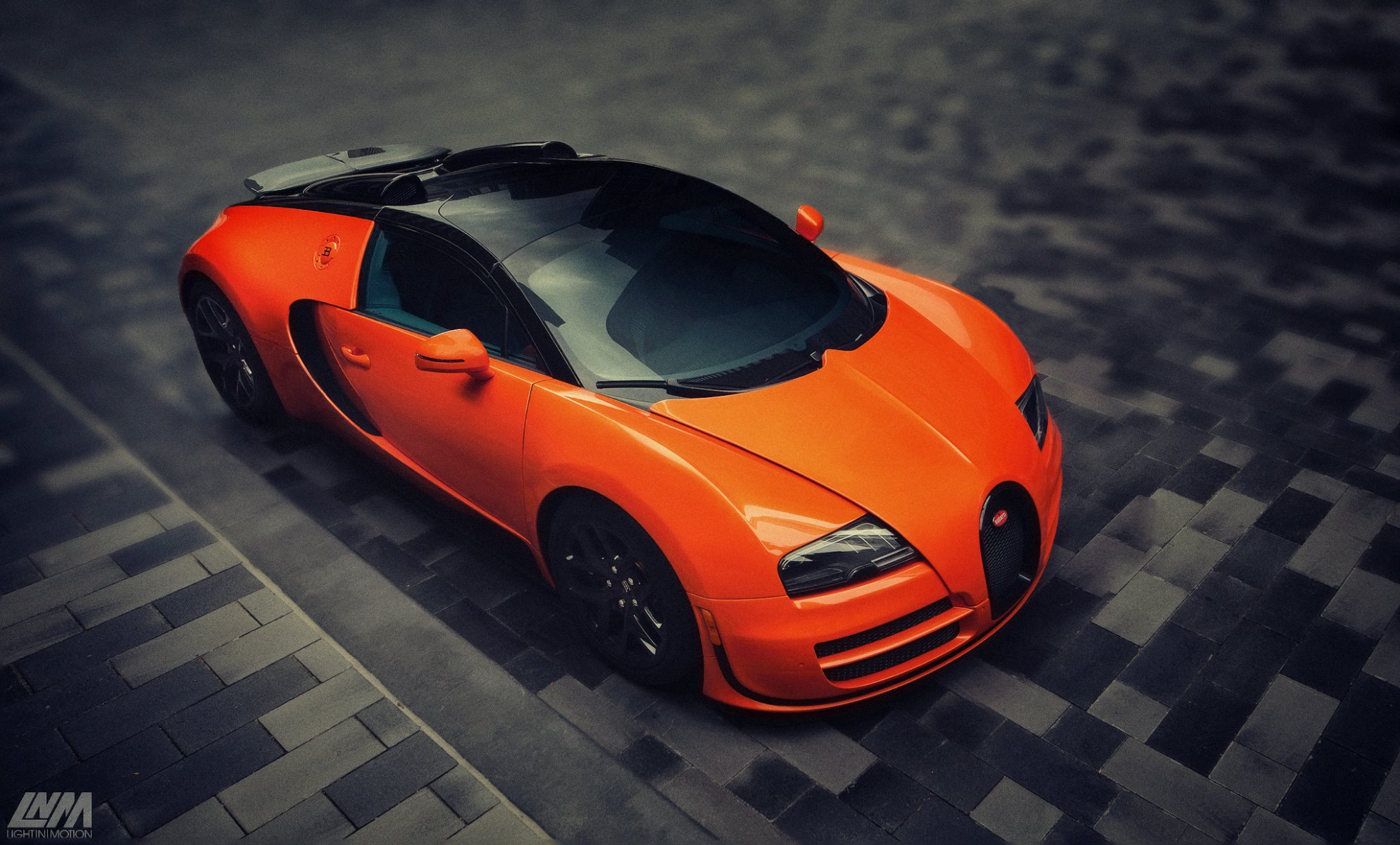 bugatti veyron adoquines