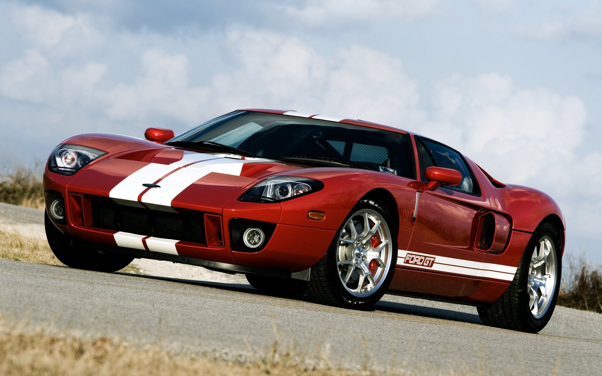 hennessey gt 700 ford gt gt supercar front tuning rot himmel