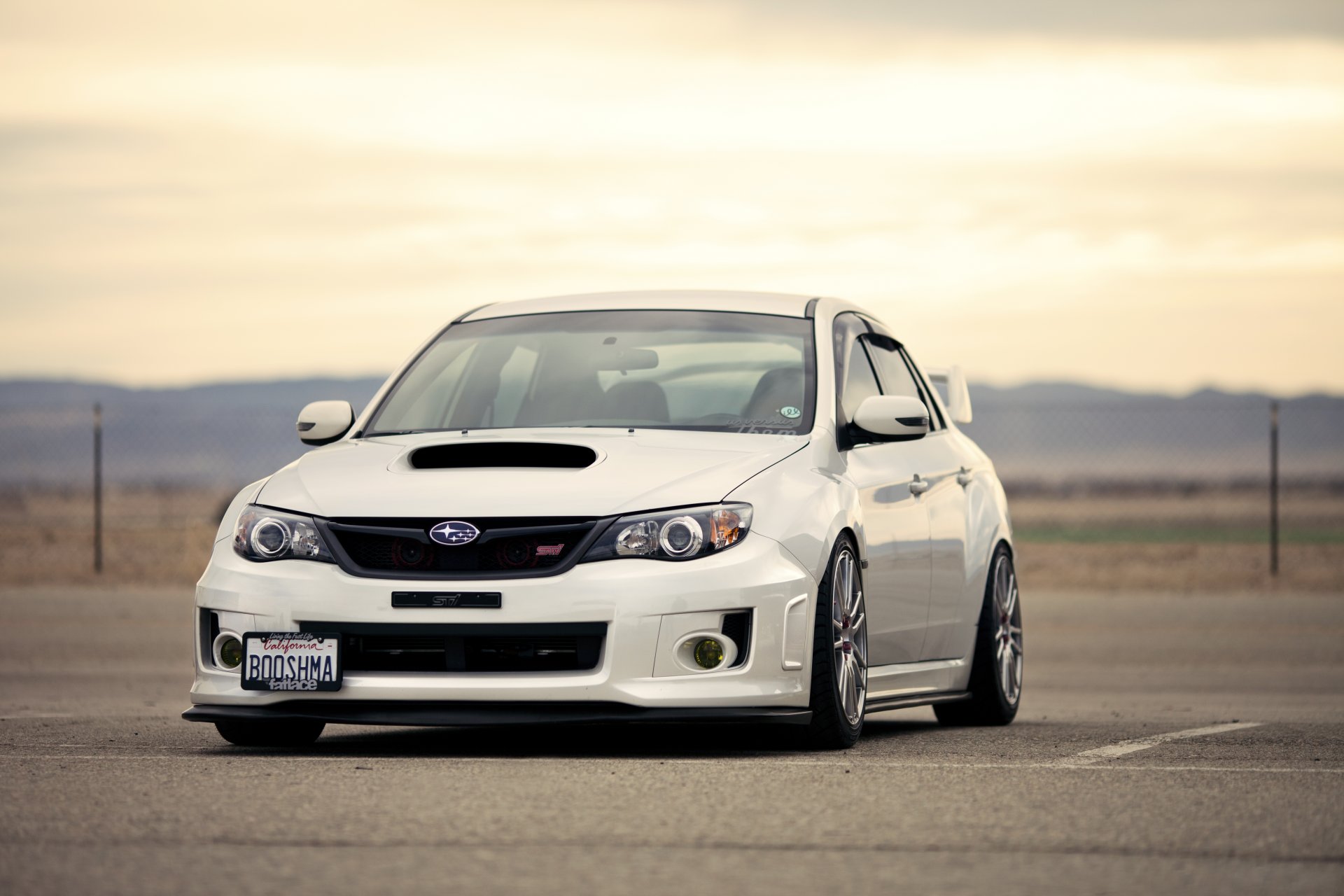 ubaru impreza wrx sti bianco subaru impreza bianco