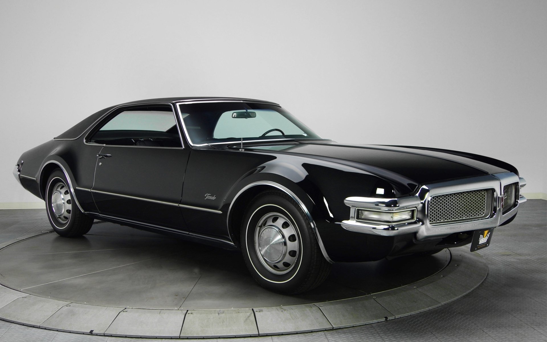 oldsmobile toronado 1968 oldtimer front muscle car muscle car hintergrund