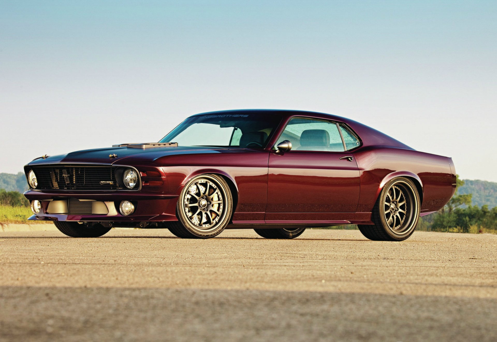 ford mustang sportsroof légende voiture de muscle fond d écran