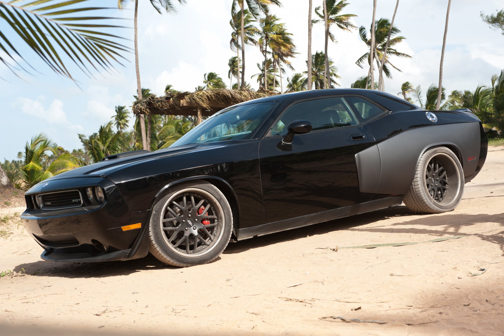 schivare challenger cento film fast and furious 5 palme spiaggia