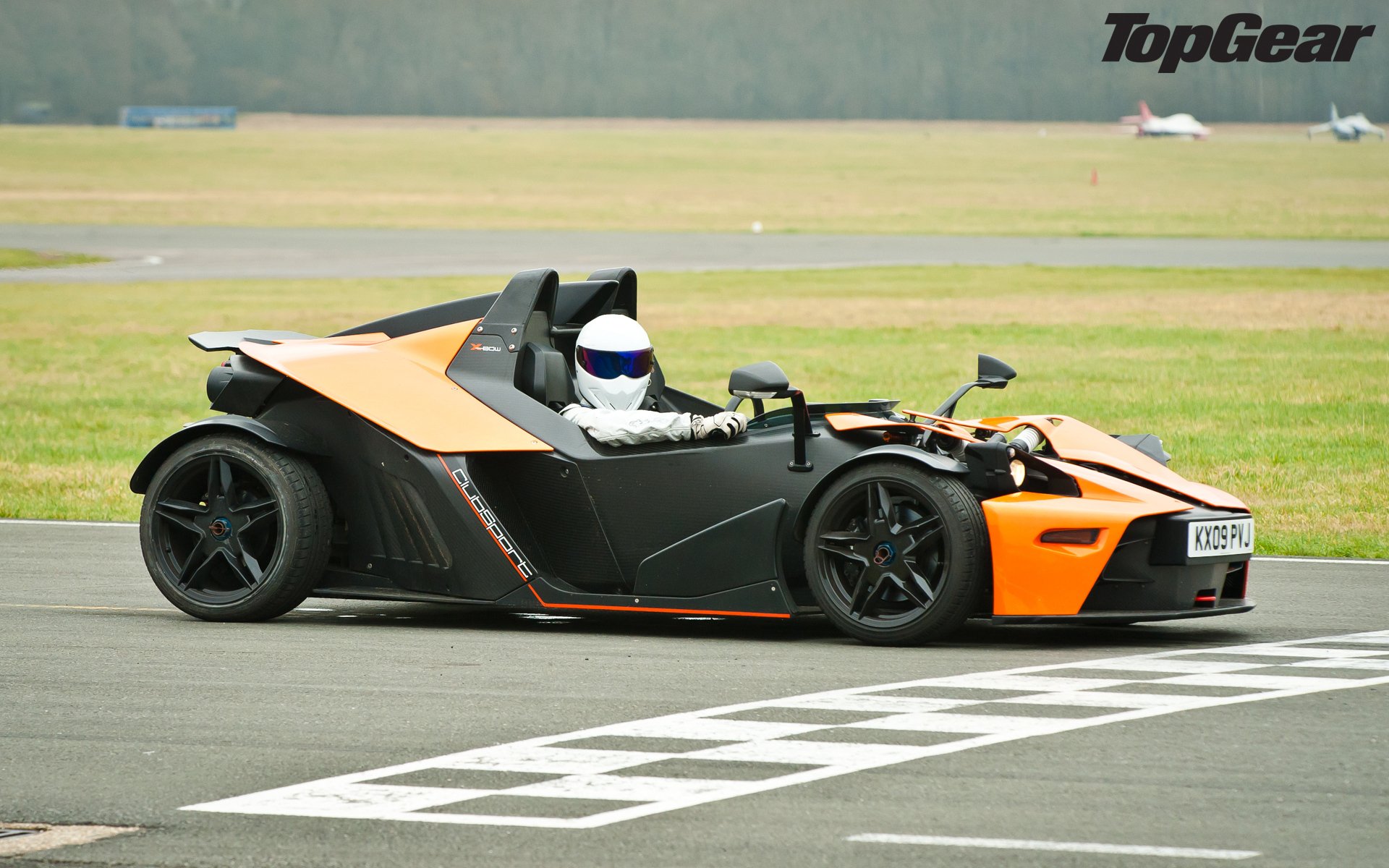 top gear top gear marcia più alta la migliore trasmissione televisiva ktm x-bow x-bow supercar anteriore pista stig stig