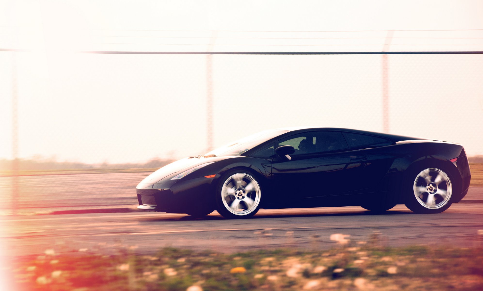 lamborghini gallardo black lamborghini lamborghini gallardo speed track glare