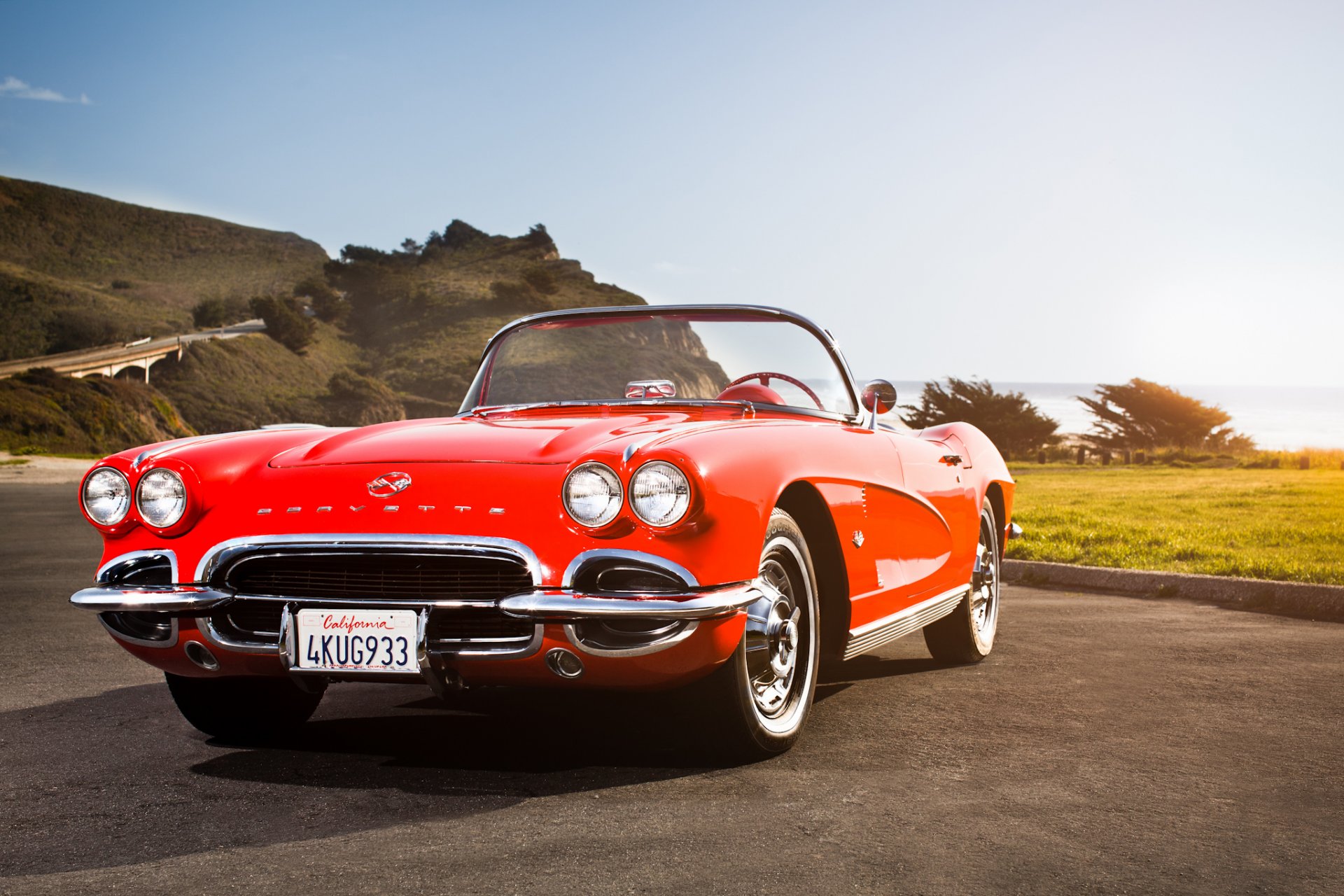 chevrolet chevrolet corvette 1962 californie classique