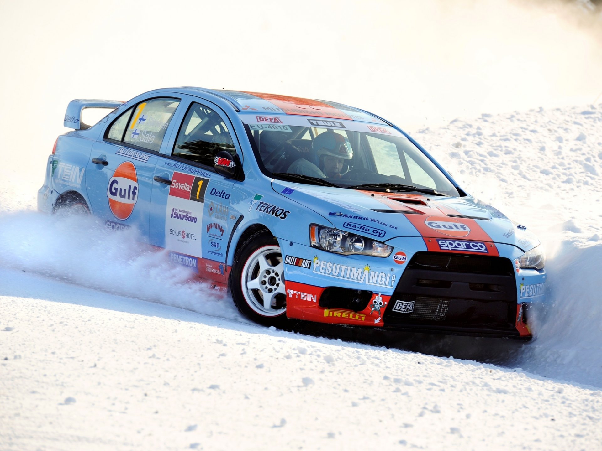 mitsubishi beruf evolution x rennen auto schnee winter autos sport mitsubishi lanzer evolution x wiederholung rennen auto rallye winter schleudern auto tapete auf dem desktop