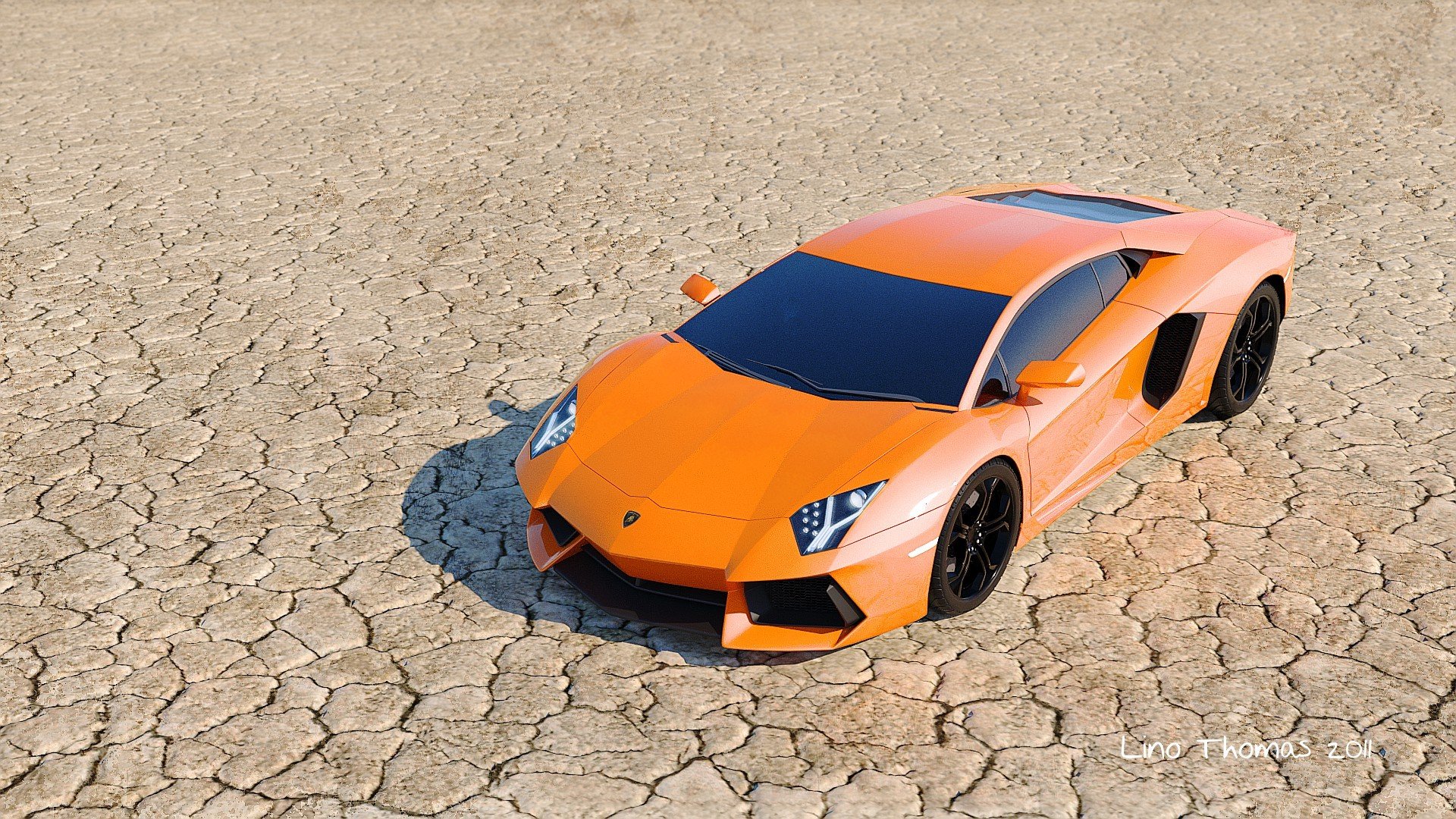 lamborghini aventador lp700 lamborghini aventador orange car italian desert steppe drought