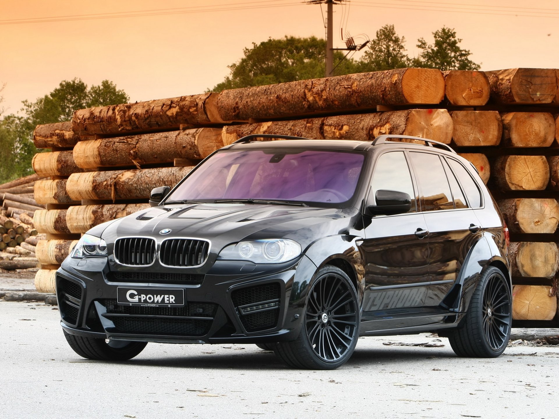 bmw x5 g-power typhoon tuning auto auto carta da parati germania bmw ix5 j-power auto beha boomer