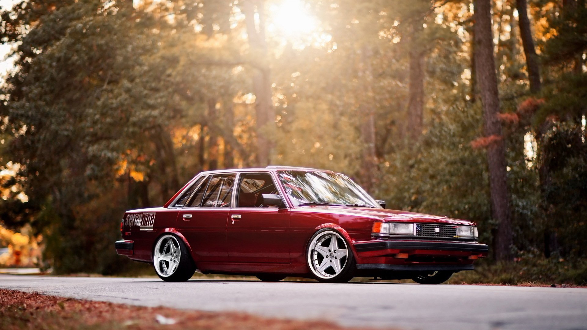 toyota tuning toyota cressida classico strada luce alberi