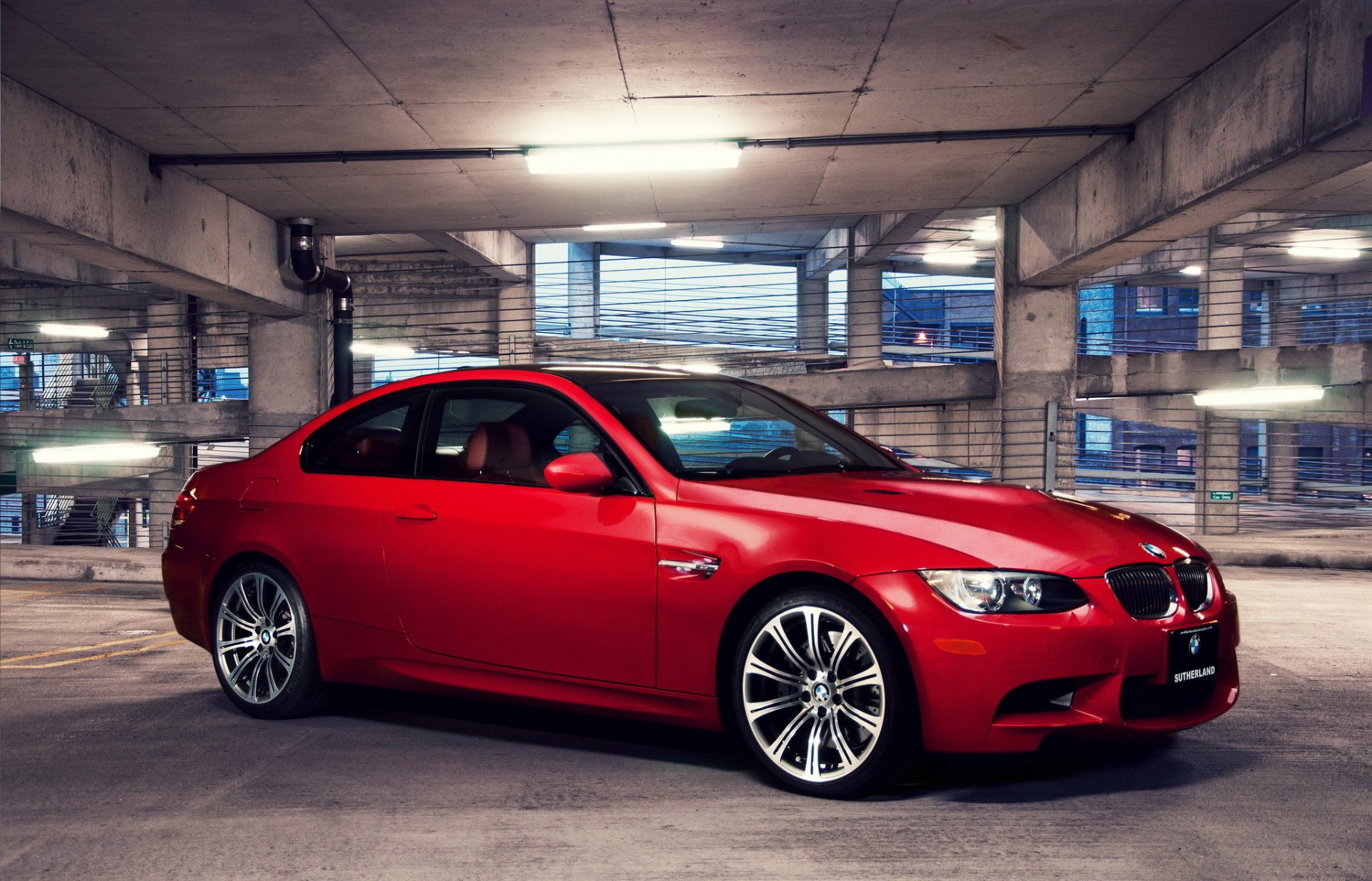 bmw m3 machine red