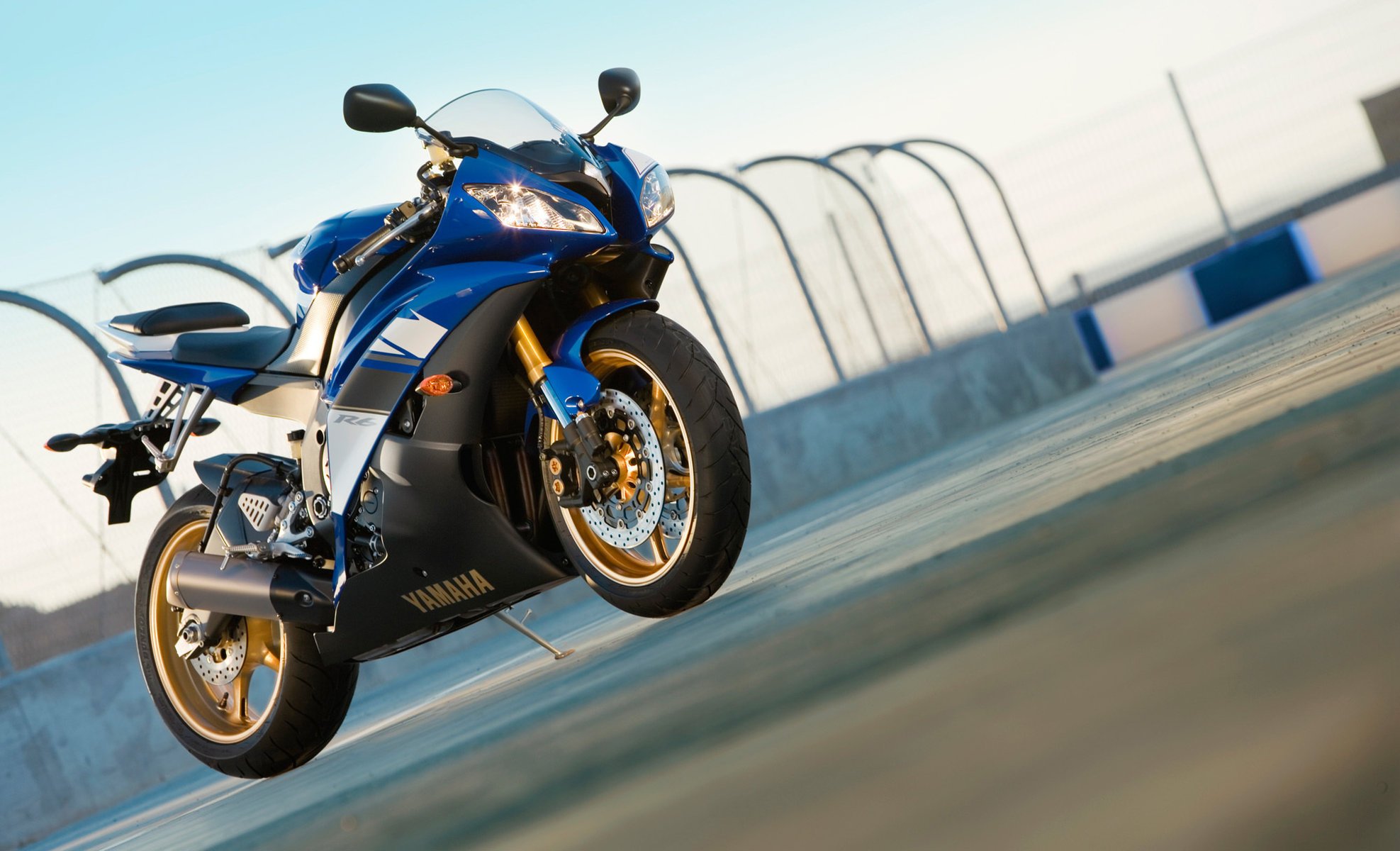 yamaha yamaha pista yzf-r6