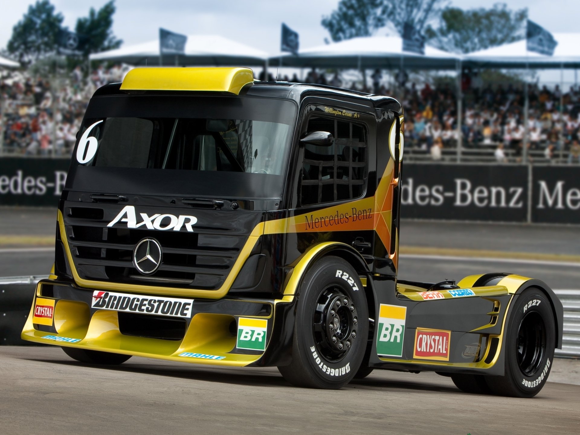 mercedes-benz axor formula camion mercedes auto da corsa anteriore