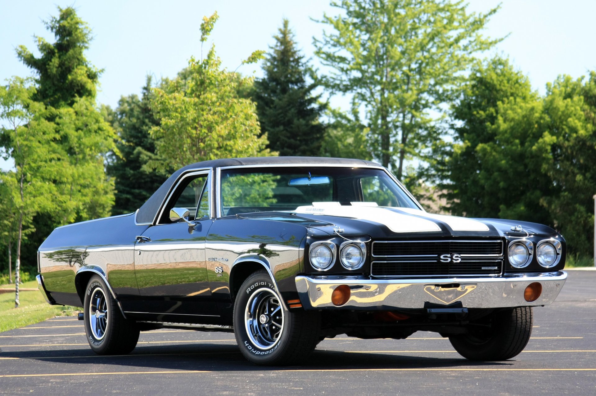 chevrolet el camino chevrolet car car chevy el camino