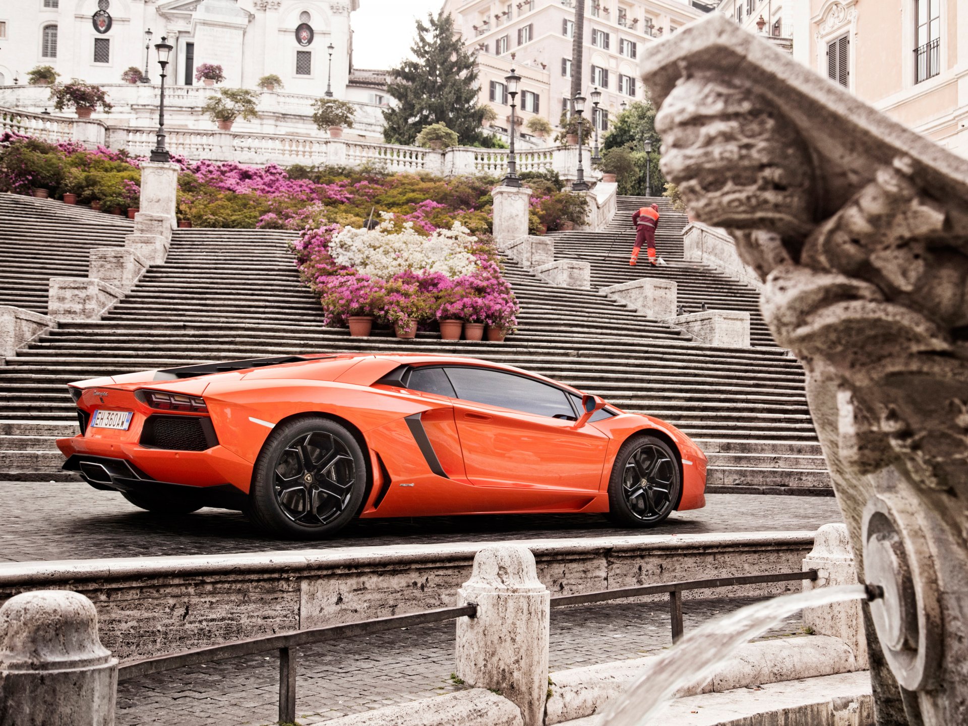 lamborghini aventador lp 700-4 machines lamborghini