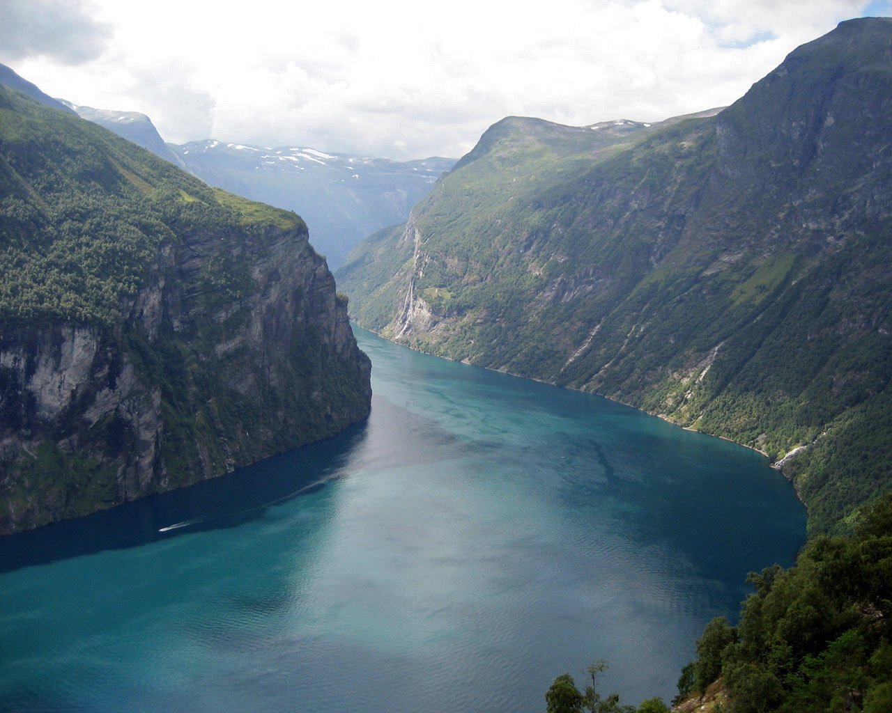 fiord norwegia przyroda