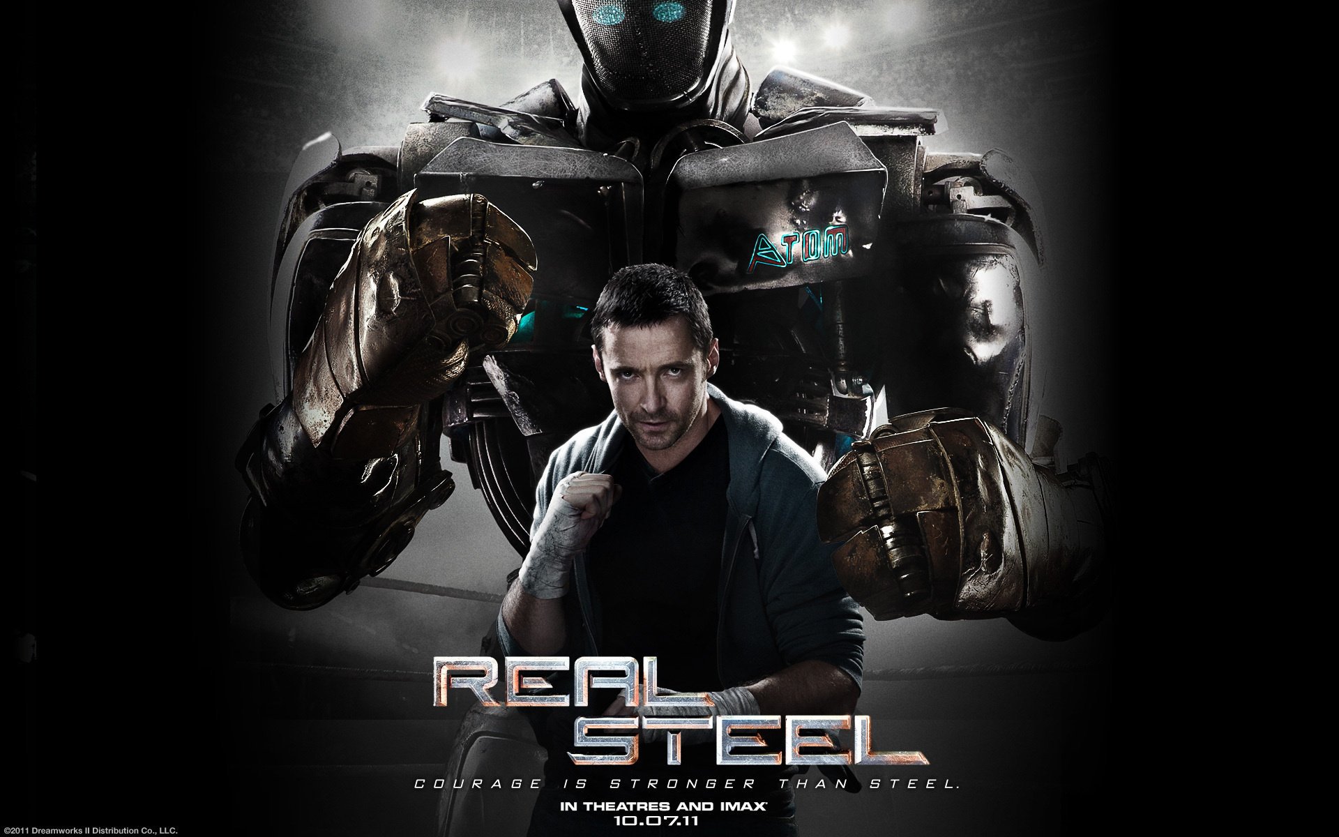 acciaio vivo real steel hugh jackman