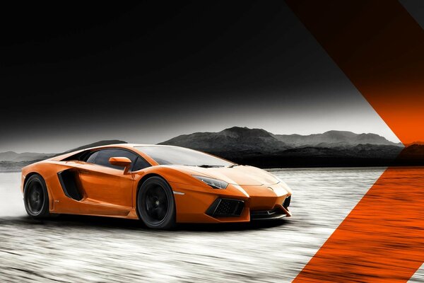 Aventador lo 700 -40 Lamborghini aventodor car