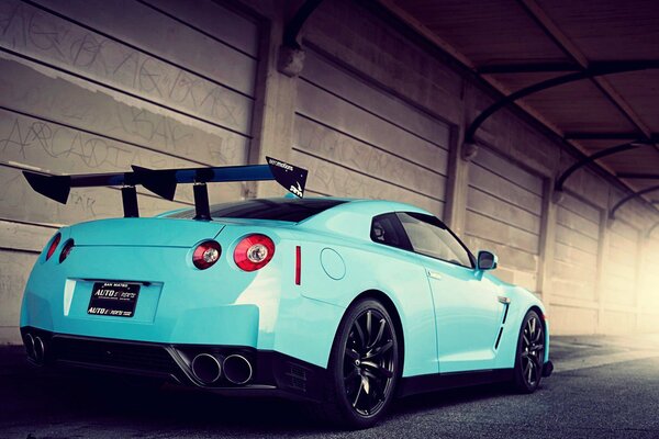 Nissan GTR sports car desktop wallpapers