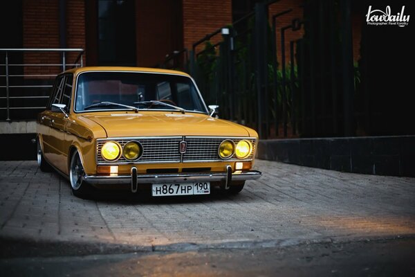 Classic Lada Lada car