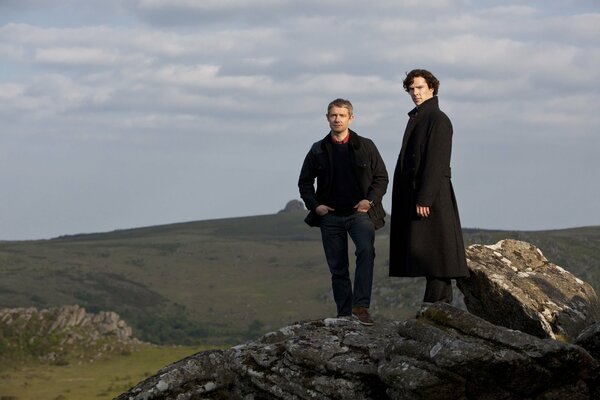 Die Serie Sherlock Holmes und Watson