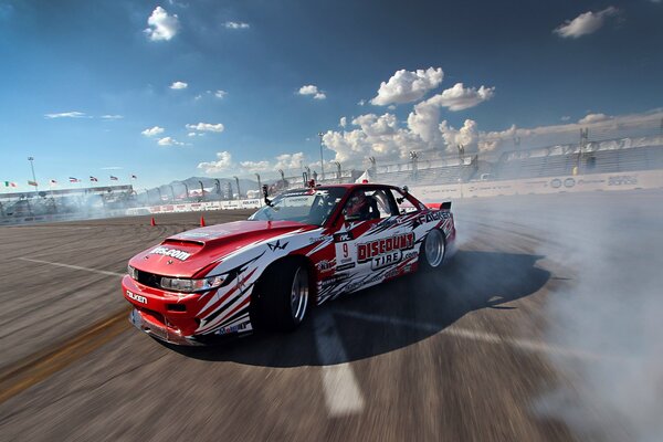 Nissan Silvia S13 da corsa al concorso