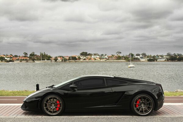 Traumauto Lamborghini gallardo