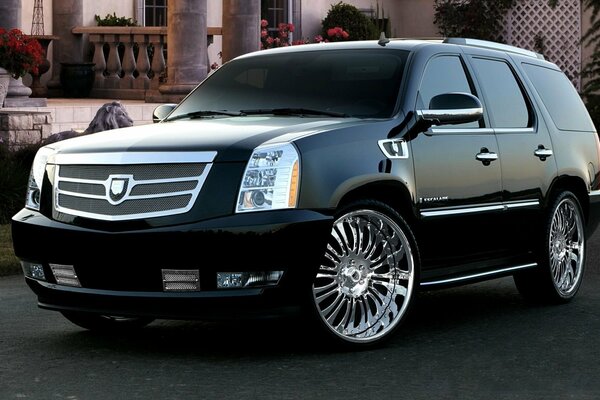 Cadillac escalade auto tuning