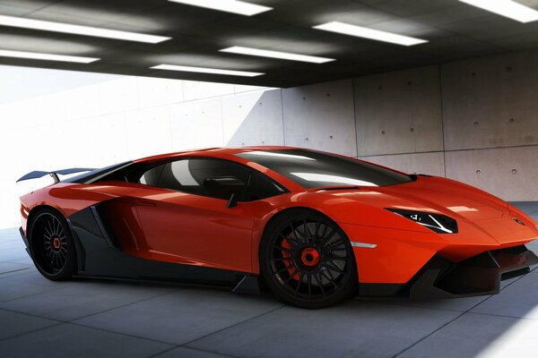 Coche Lamborghini Aventador Tuning