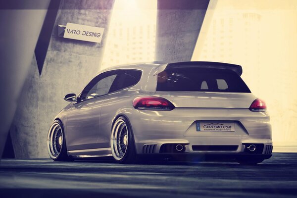 Heller Volkswagen Scirocco mit Tuning