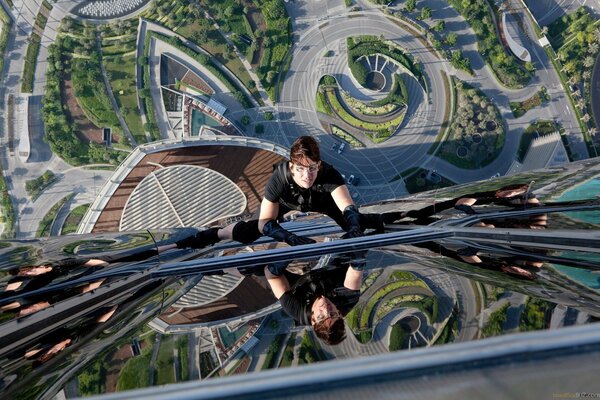 Die Schauspielerin aus dem Film Mission Impossible