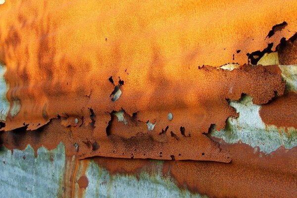 Textura de hierro oxidado. Grunge