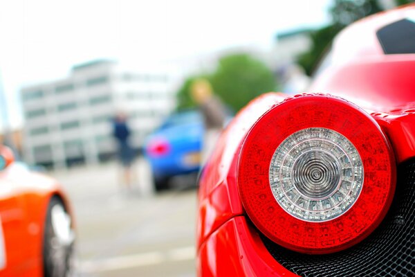 Ein rotes Stoppsignal deutet darauf hin, dass Vorsicht geboten ist