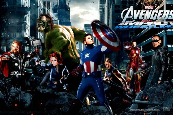 Personaggi famosi del film The Avengers