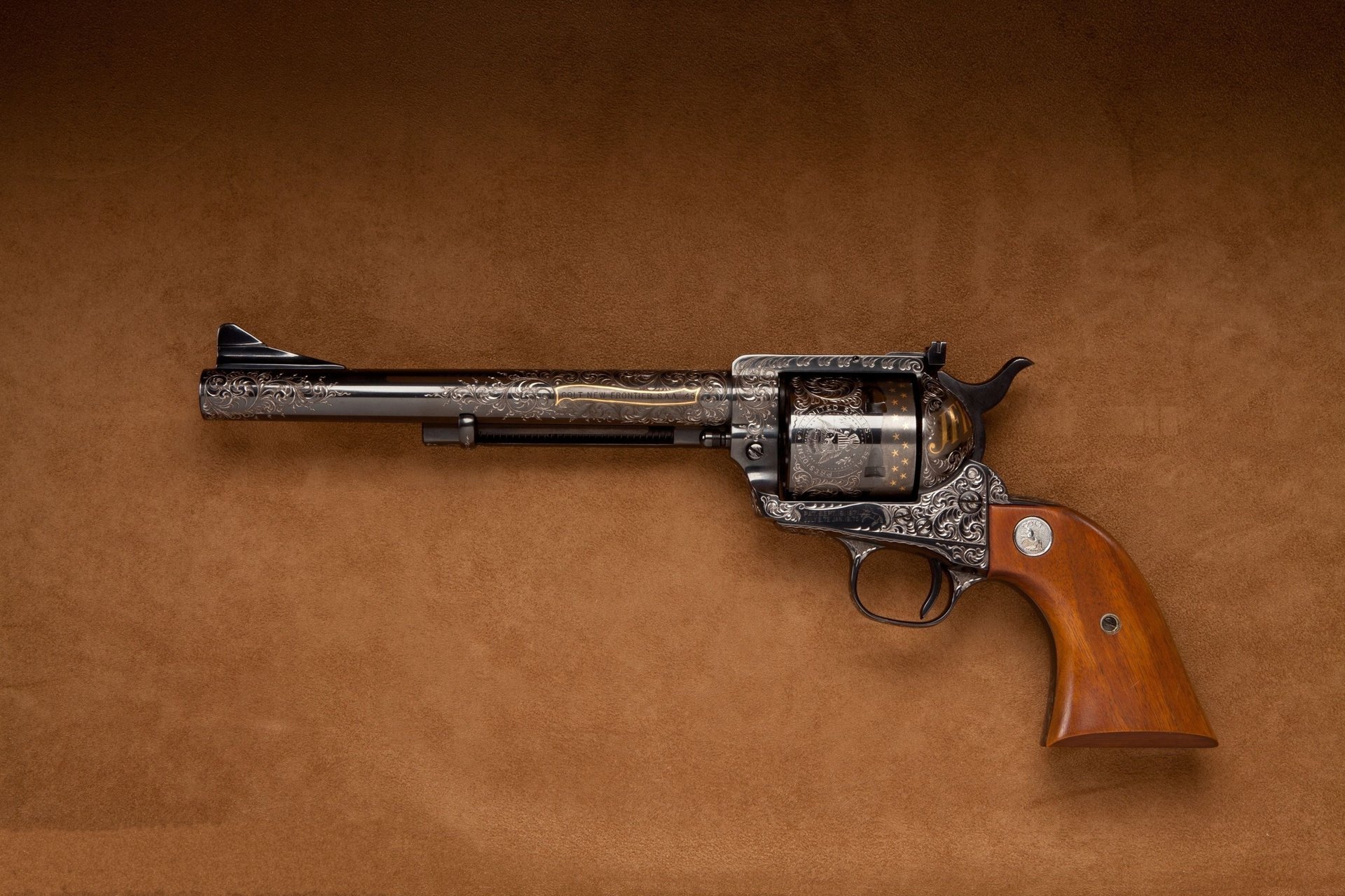 frontier colt engraving