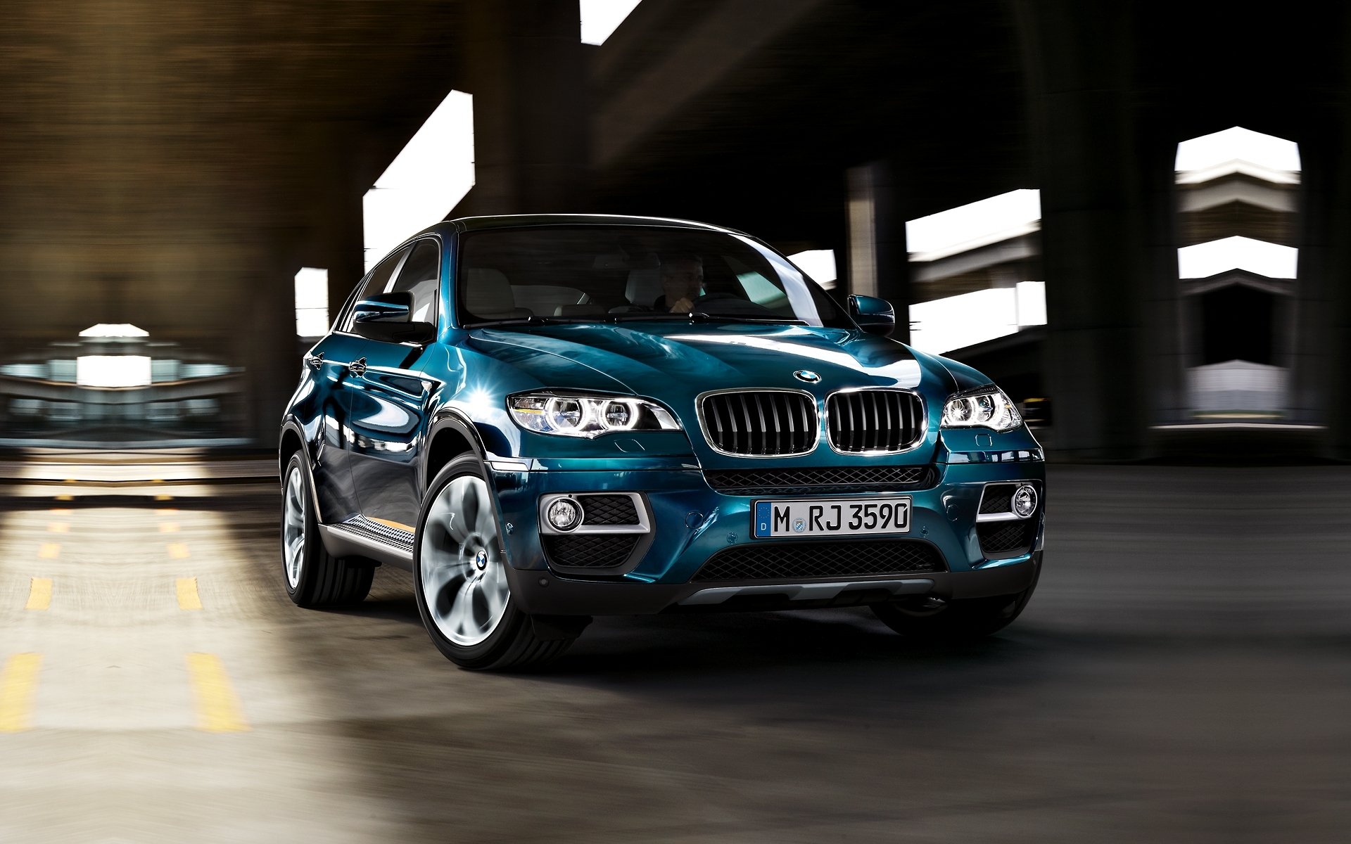 bmw x6 allradantrieb 35i bmw x6 jeep front blau coole schubkarre