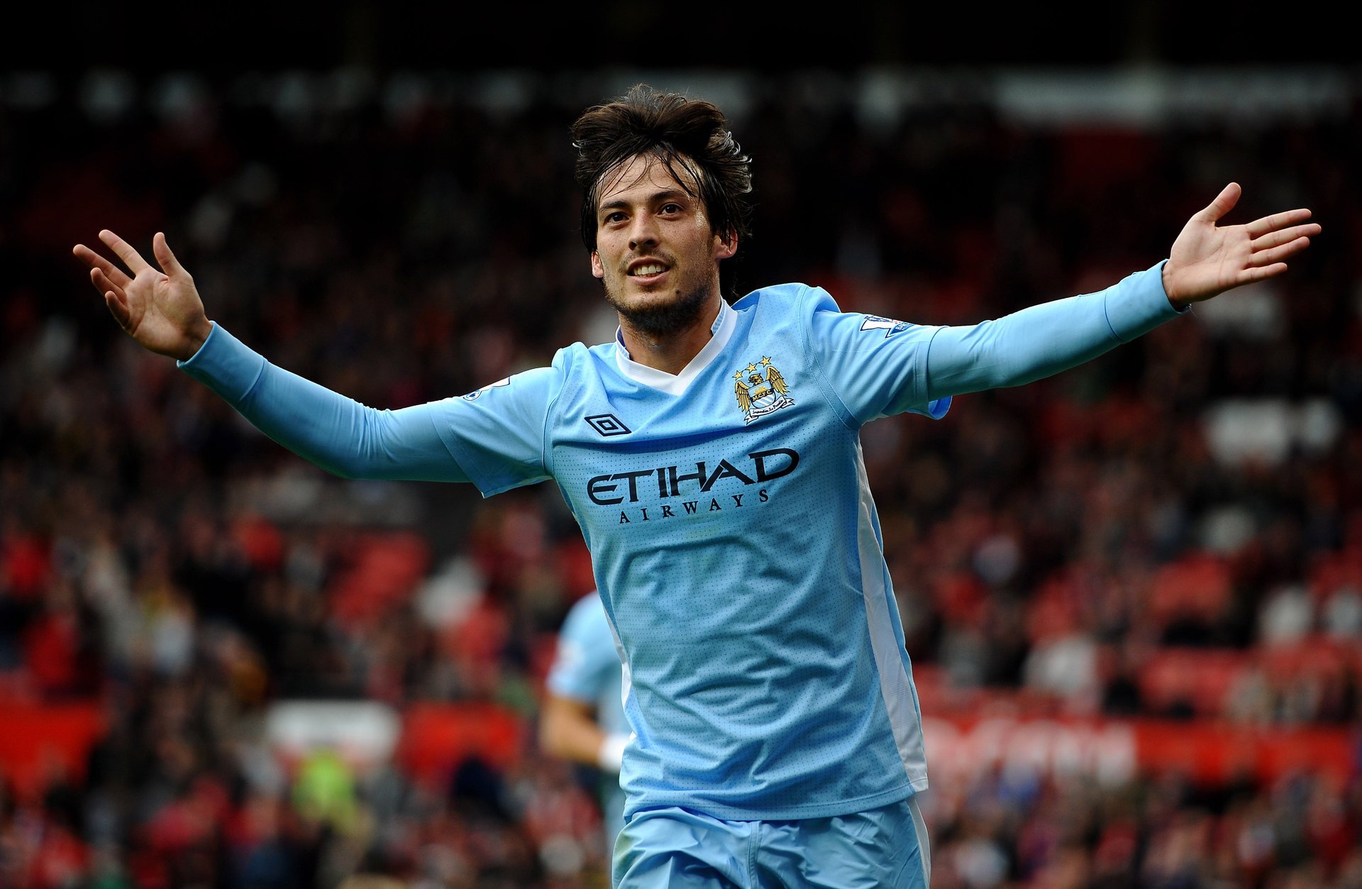 silva man city football