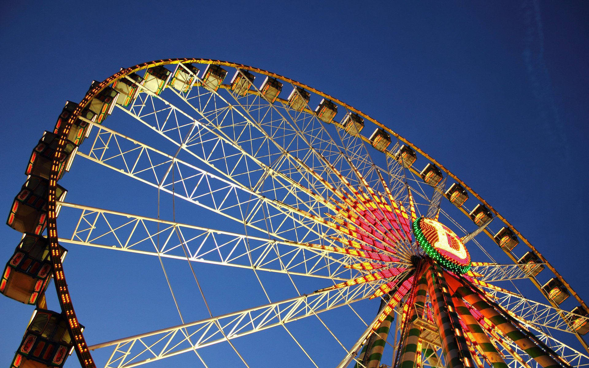 stuttgart ferris wheel allemagne stuttgart germany