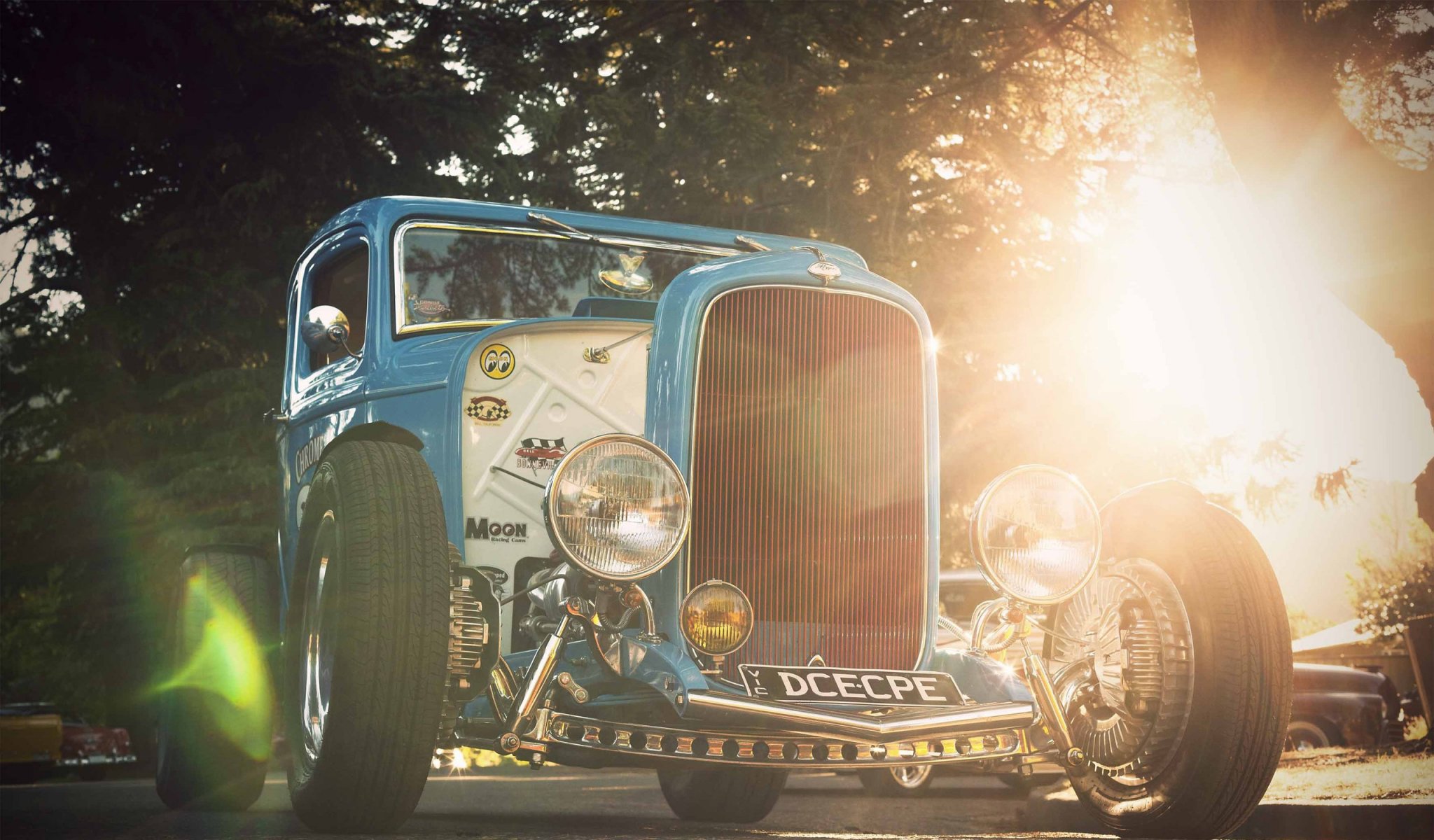 hot rod klassisch stil blendung derovo