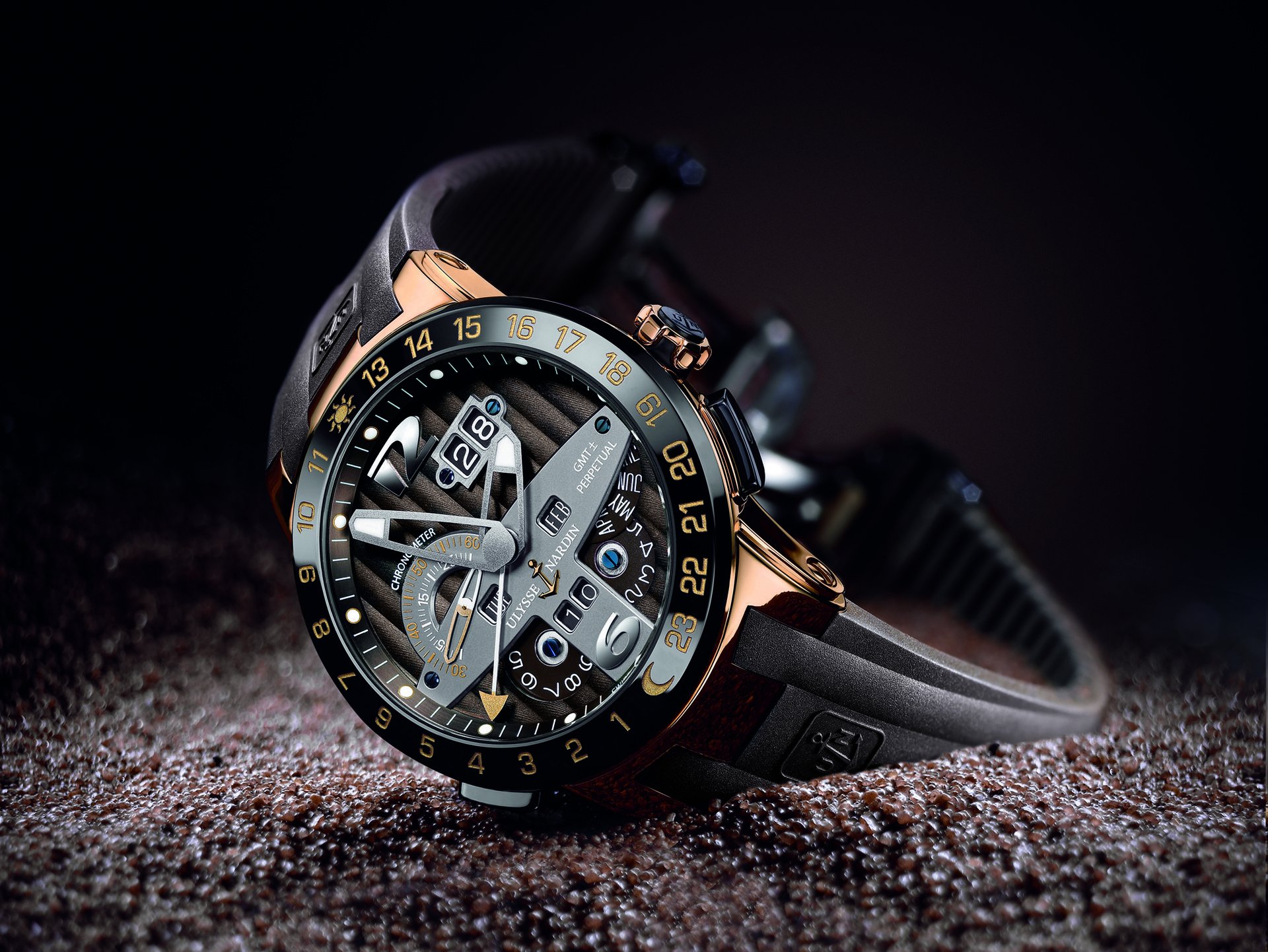 el toro nardin ulysses black watch