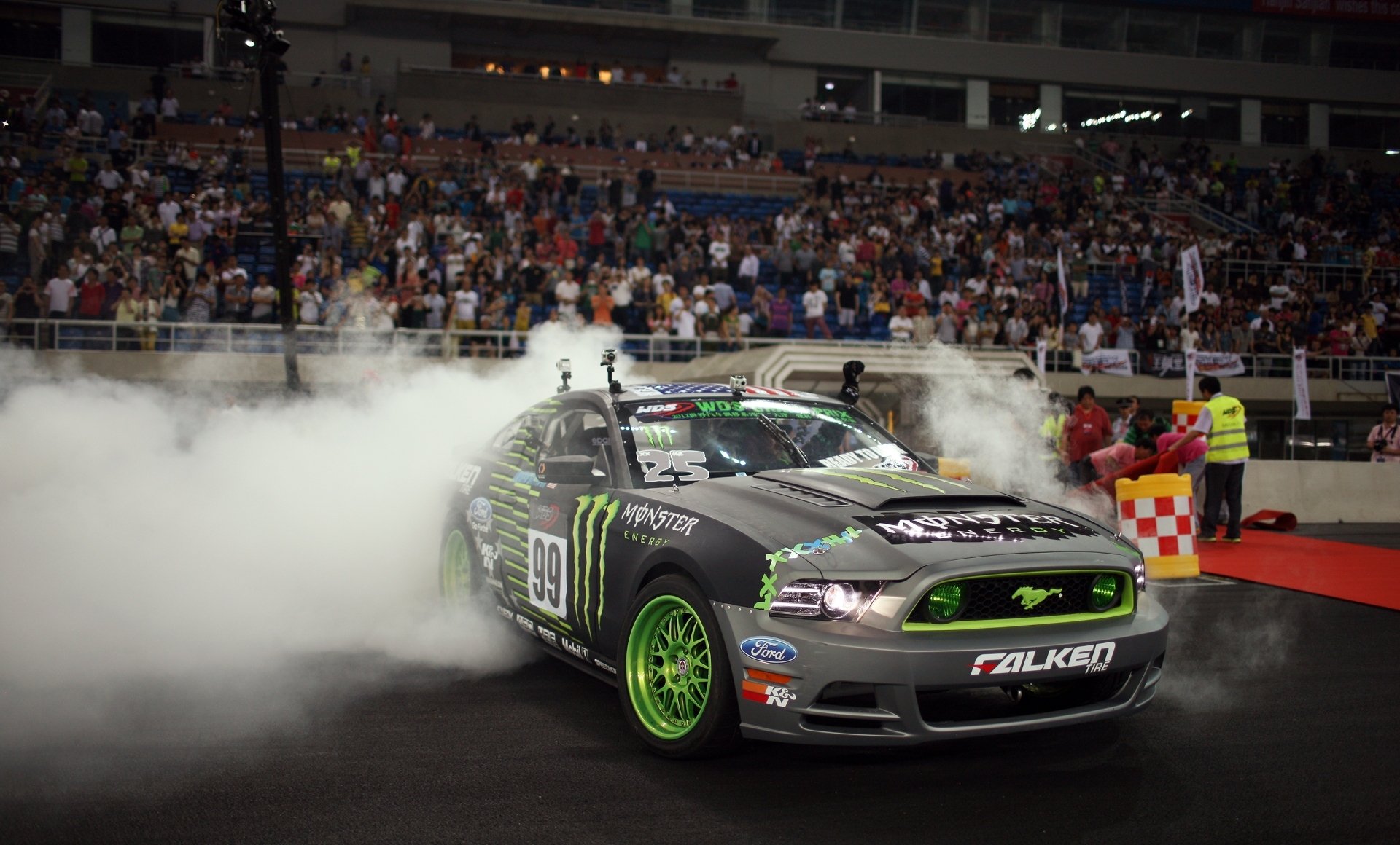 voiture papier peint dérive ford mustang gt500 monster energy papier peint dérive glisser gt500 monster energy