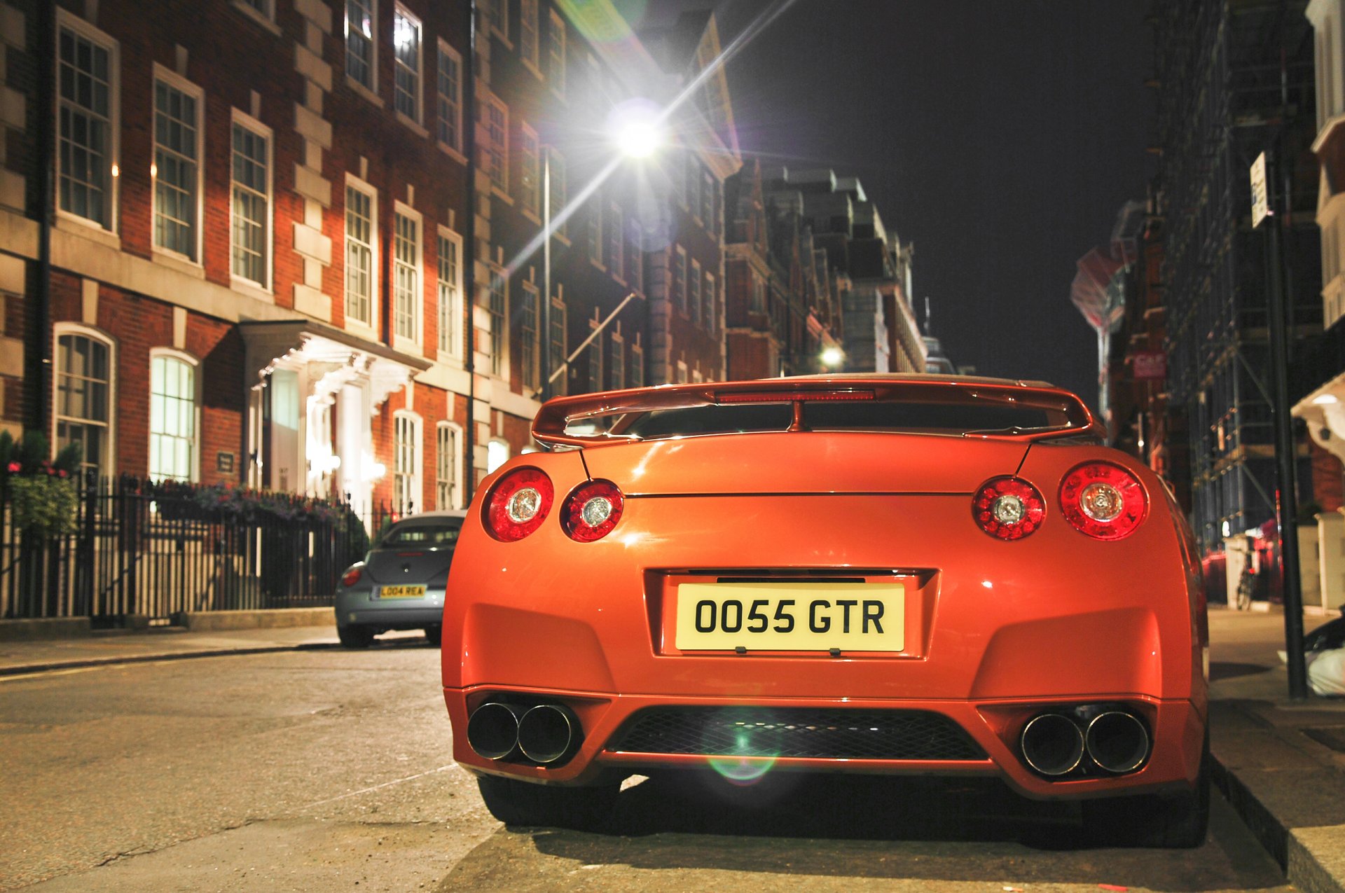 nissan gt-r nissan gt-r ciudad calle noche luces