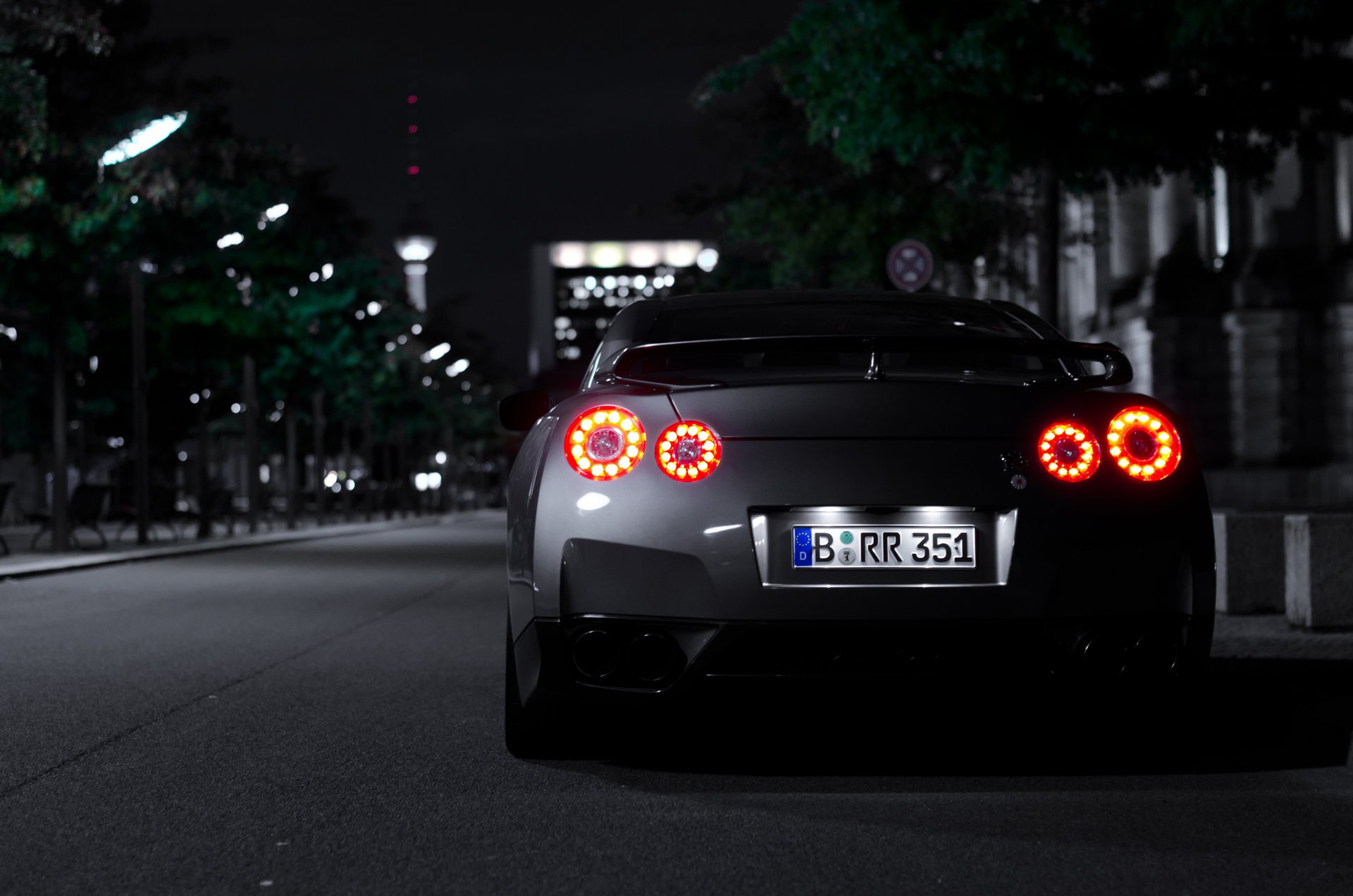 nissan auto ville gt-r nuit gt-r nissan cars ville lumières