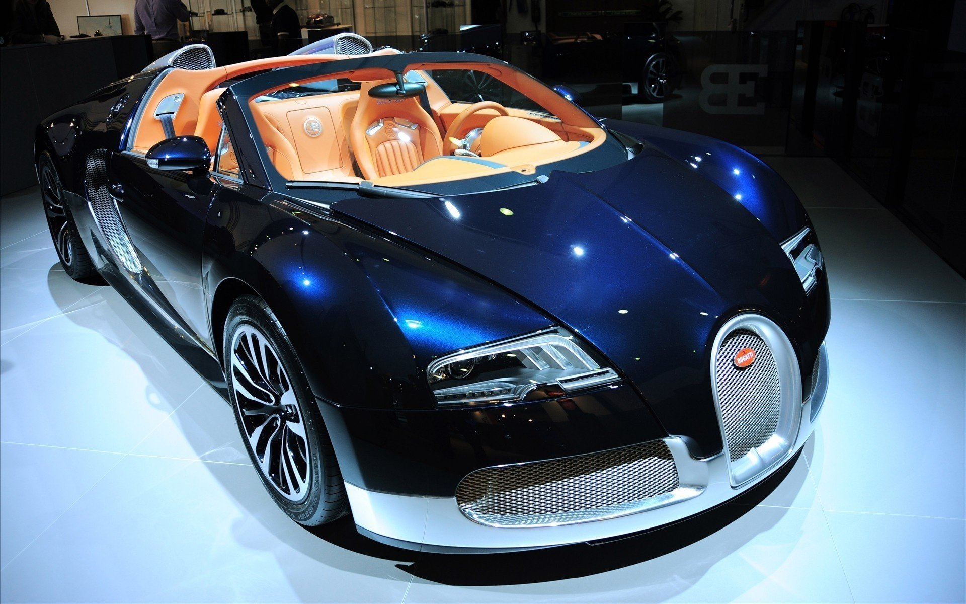 grand sports bugatti veyron цвет салон