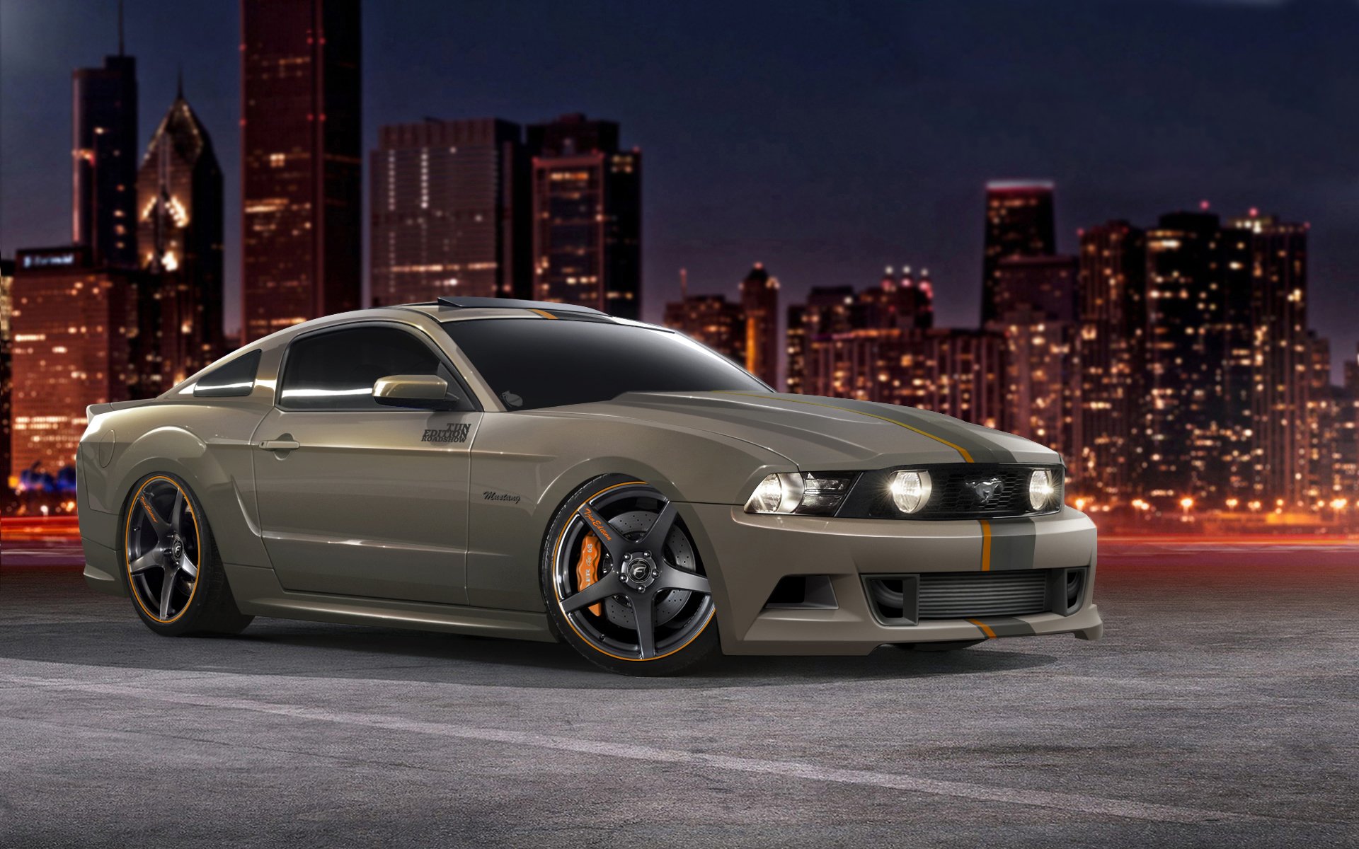 ford mustang gt 5.0 tjin edition tuning muscle car metropole