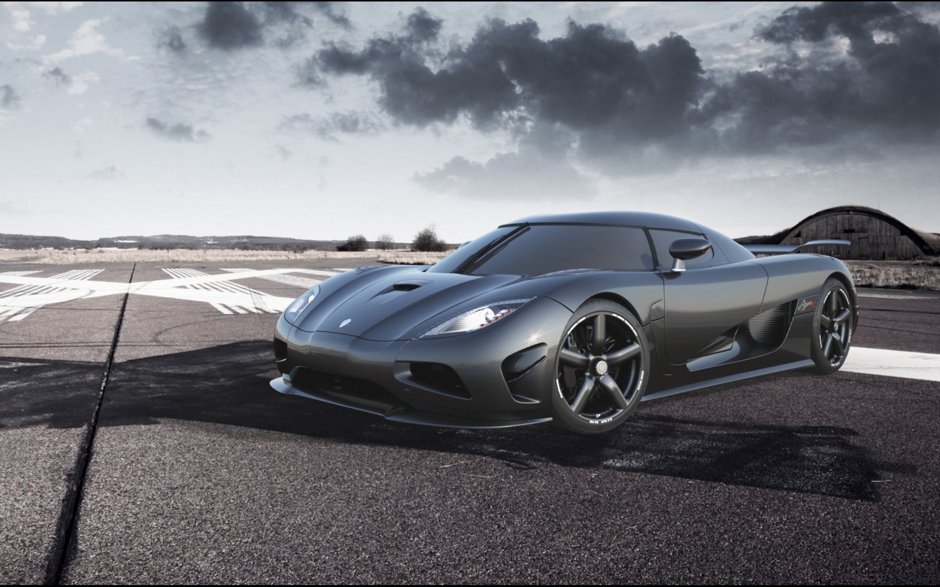 koenigsegg agera r agera r supersamochód hipercar karbon przód niebo