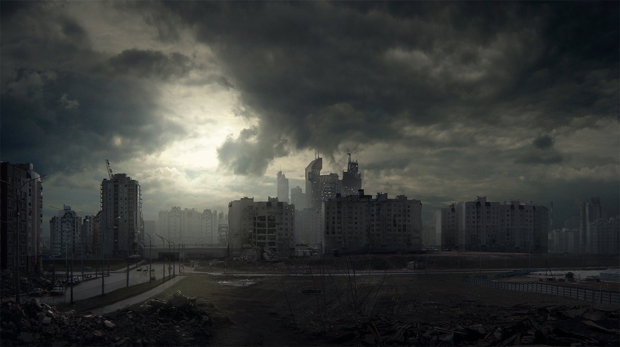 the city russia apocalypse the evening