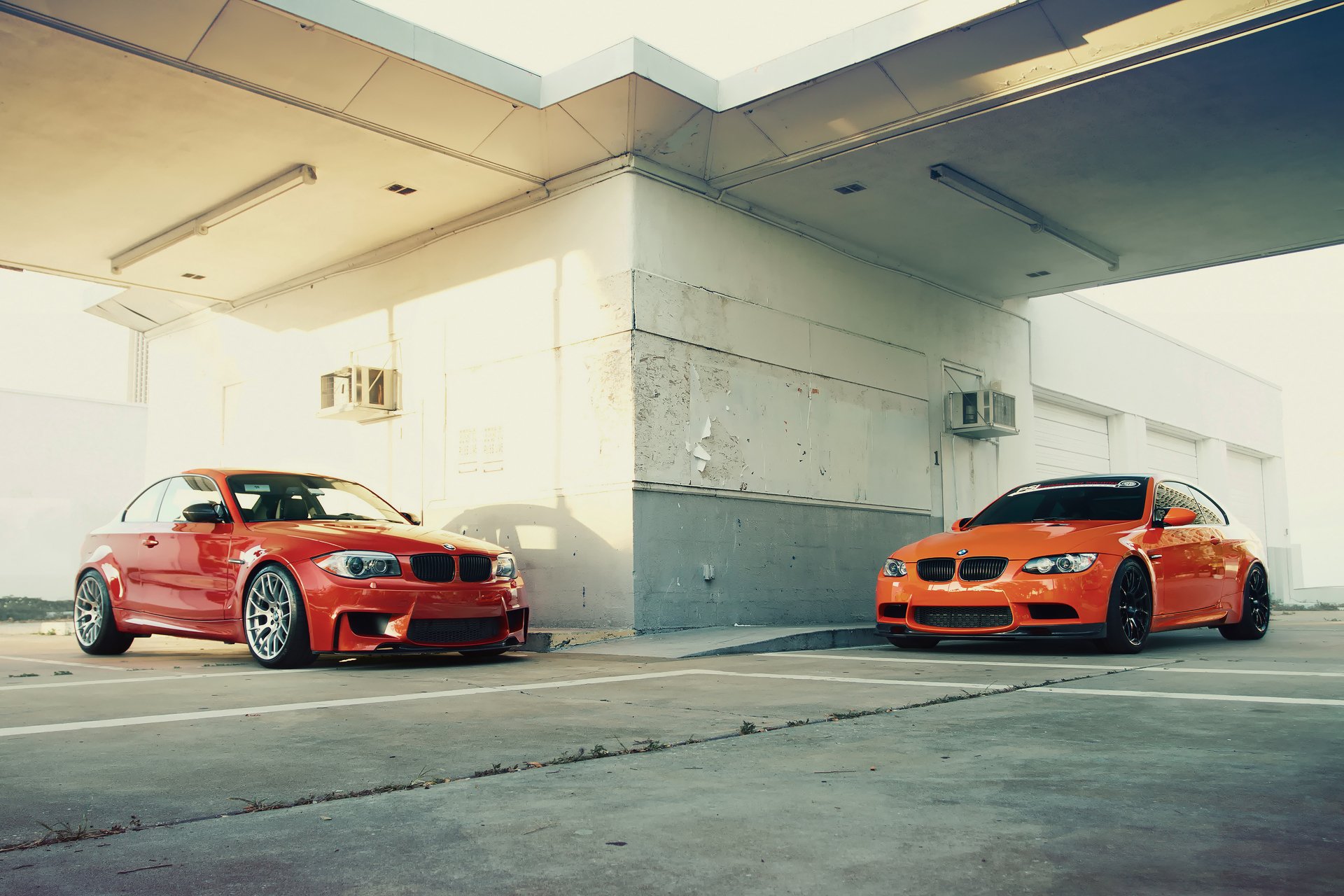 bmw m3 1m feu orange carbone bmw