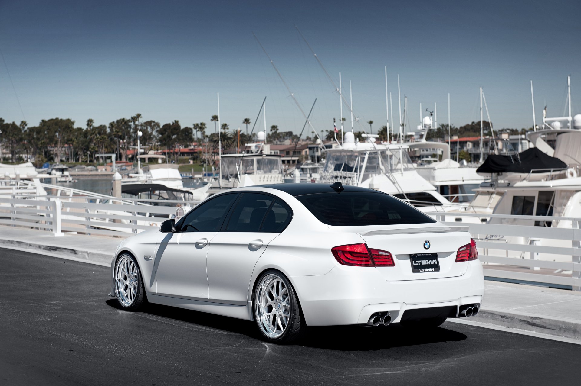 bmw 5 series f10 white bmw white berth yacht