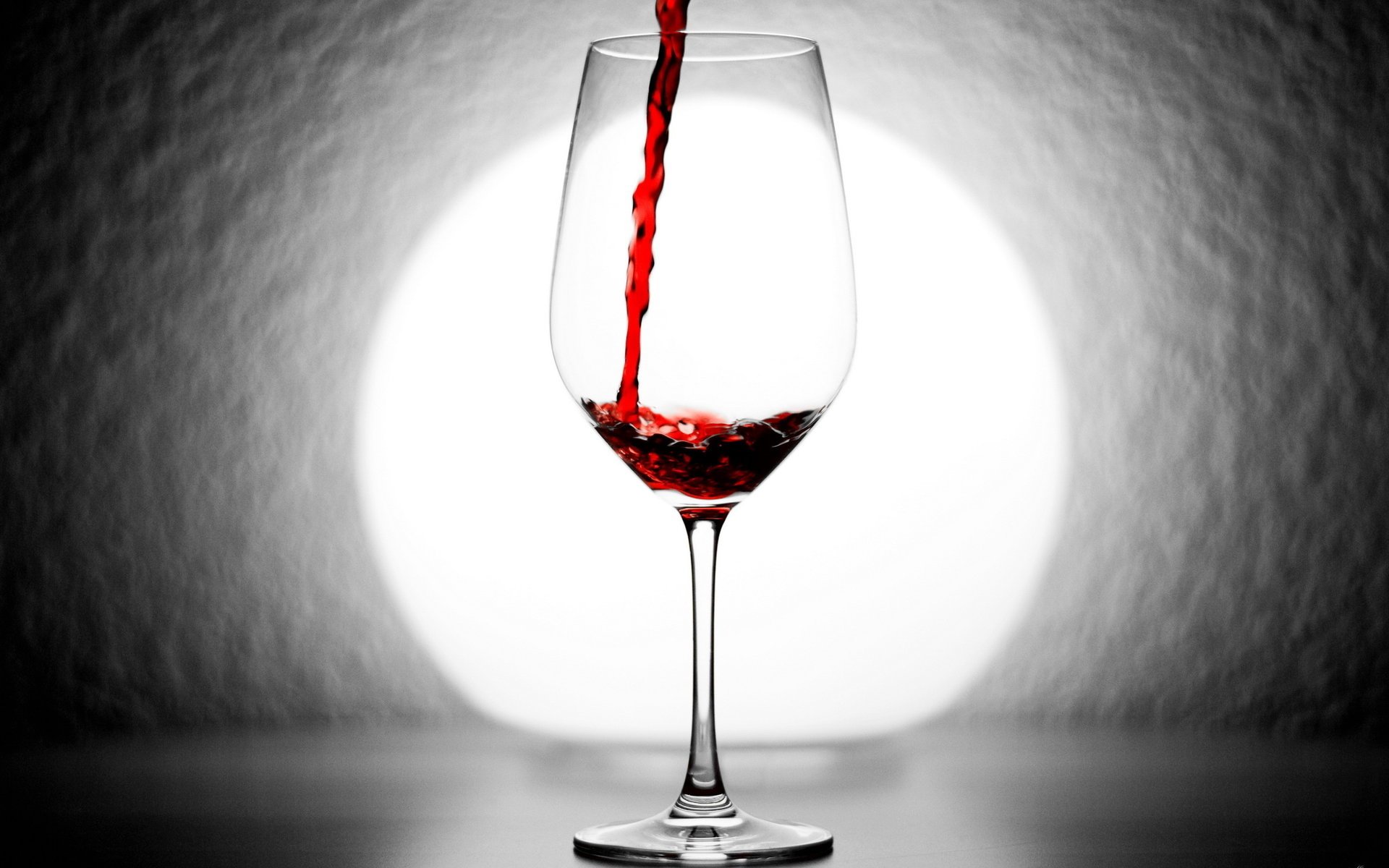 background glass wine